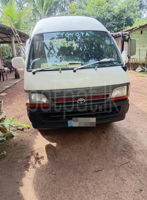 Toyota Hiace 1990 - Used Van sale in Sri Lanka - patpat.lk