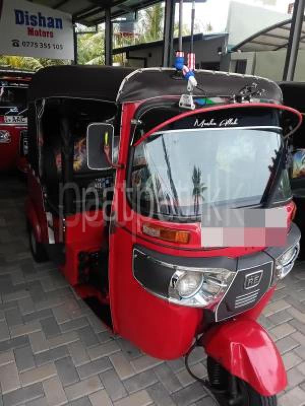 Bajaj 4 stroke 2015 - භාවිතා කරන ලද ත්‍රිරෝද රථය sale in Sri Lanka - patpat.lk