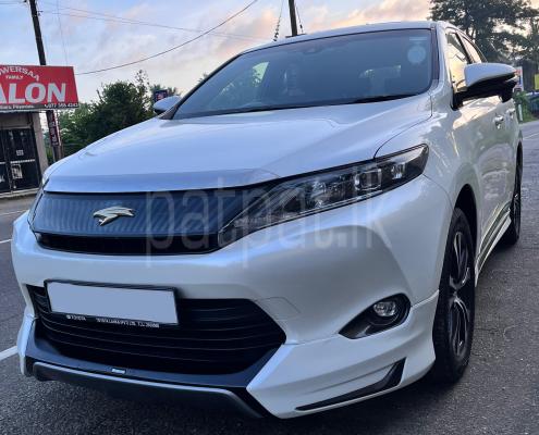 Toyota Harrier 2016