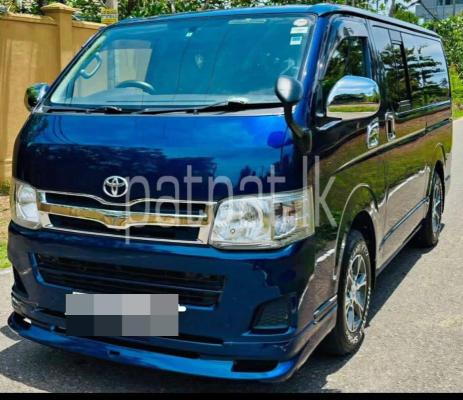 Toyota Hiace 2011 - Used Van sale in Sri Lanka - patpat.lk