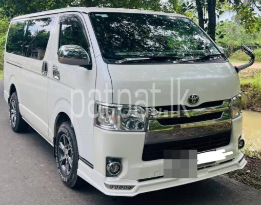 Toyota Hiace 2015 - Used Van sale in Sri Lanka - patpat.lk