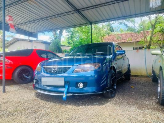 Mazda Familia 2001 - Used Car sale in Sri Lanka - patpat.lk