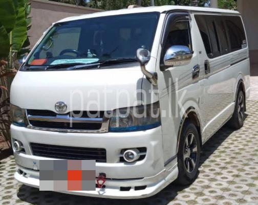 Toyota Hiace 2007 - Used Van sale in Sri Lanka - patpat.lk