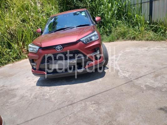 Toyota Raize 2020 - Used SUV sale in Sri Lanka - patpat.lk