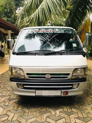 Toyota Hiace 1991 - Used Van sale in Sri Lanka - patpat.lk
