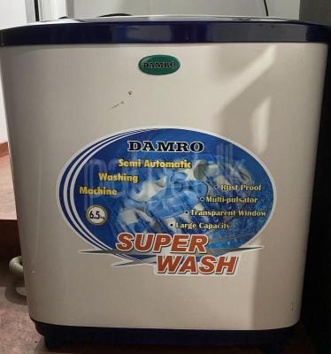 Damro Semi Automatic washing machine 6.5kg