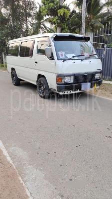 Nissan Caravan 1995 - Used Van sale in Sri Lanka - patpat.lk