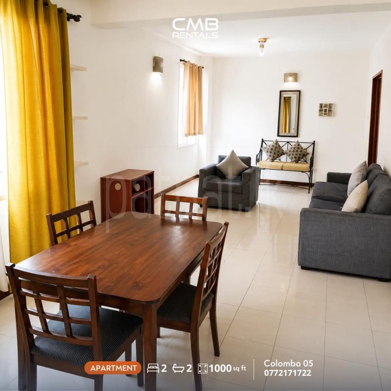 Luxury Apartment for Rent in Narahenpita (Colombo 05)