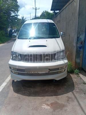 Toyota NOHA 2006 - பயன்படுத்தப்பட்டது வேன் sale in Sri Lanka - patpat.lk