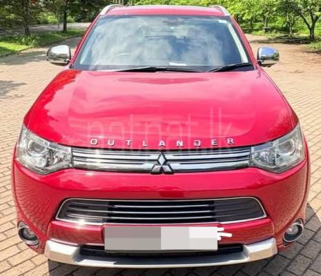 Mitsubishi Outlander 2015 - Used SUV sale in Sri Lanka - patpat.lk