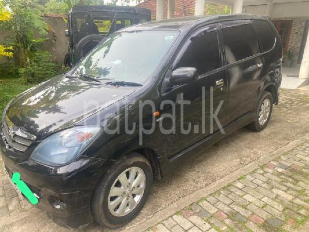 Toyota Avanza 2011 -  வேன் sale in Sri Lanka - patpat.lk
