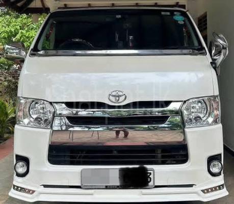 Toyota Hiace 2015 - Used Van sale in Sri Lanka - patpat.lk