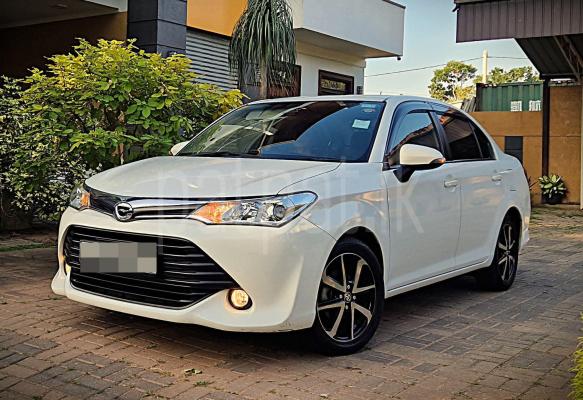 Toyota Axio 2017 - Used Car sale in Sri Lanka - patpat.lk