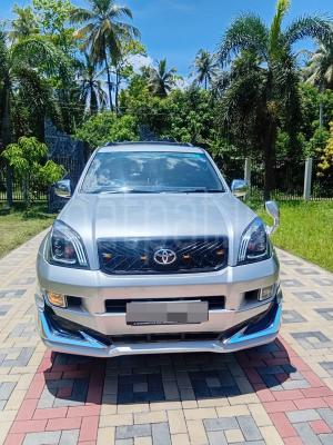 Toyota Land Cruiser Prado 2007 - Used SUV sale in Sri Lanka - patpat.lk