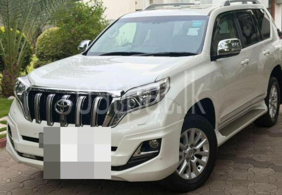 Toyota Land Cruiser Prado 2015 - பயன்படுத்தப்பட்டது SUV sale in Sri Lanka - patpat.lk