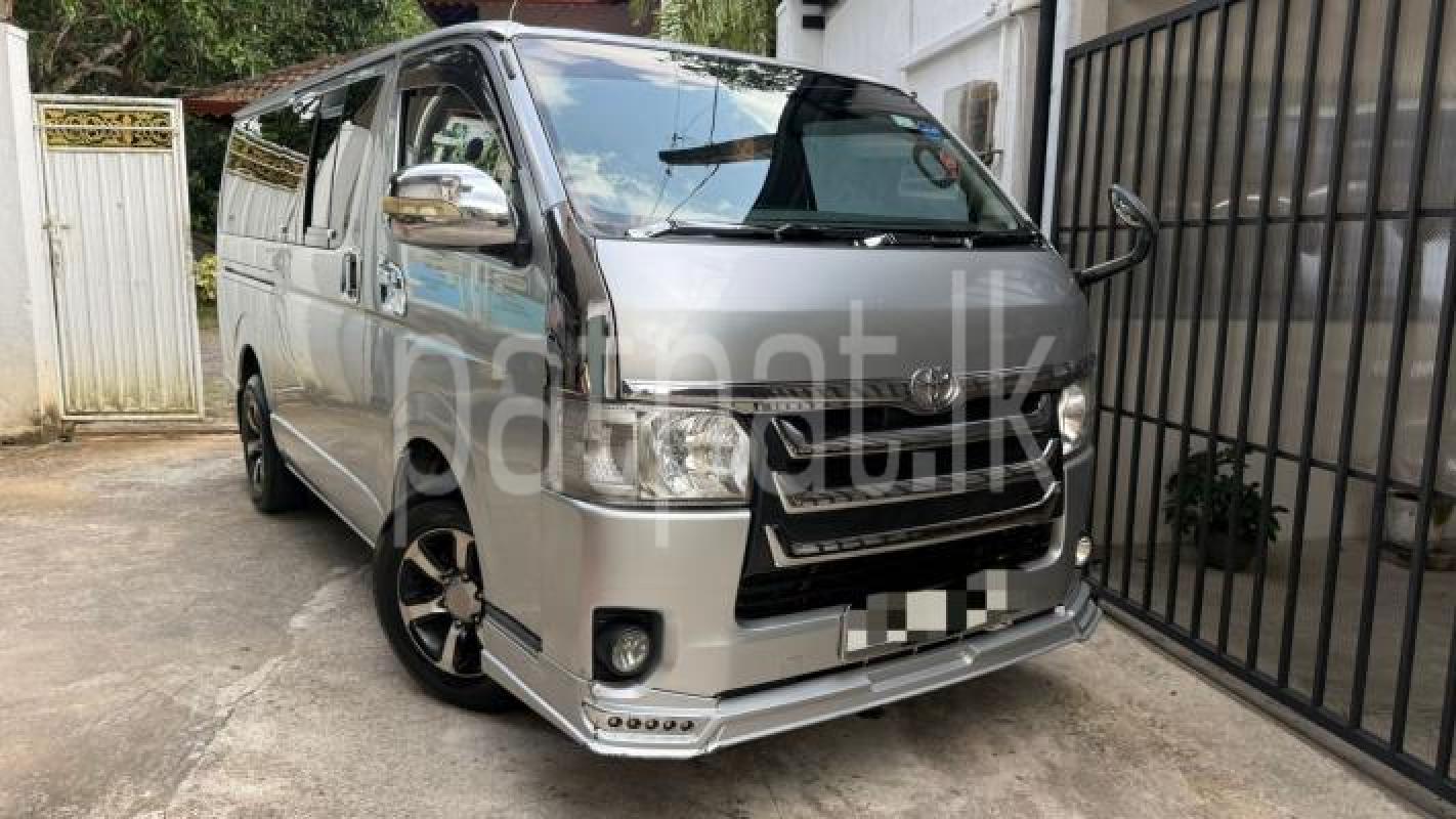 Toyota HIACE DX  2008 -  வேன் sale in Sri Lanka - patpat.lk