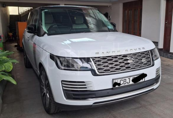 Land Rover Range Rover 2018 - භාවිතා කරන ලද SUV රථය sale in Sri Lanka - patpat.lk
