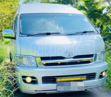Toyota Hiace 2007 - Used Van sale in Sri Lanka - patpat.lk