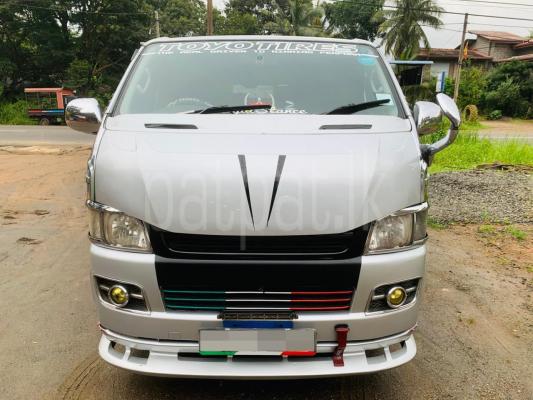 Toyota Hiace 2007 - Used Van sale in Sri Lanka - patpat.lk