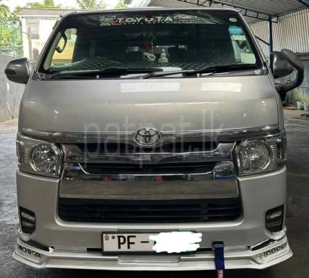 Toyota Hiace 2007 - பயன்படுத்தப்பட்டது வேன் sale in Sri Lanka - patpat.lk