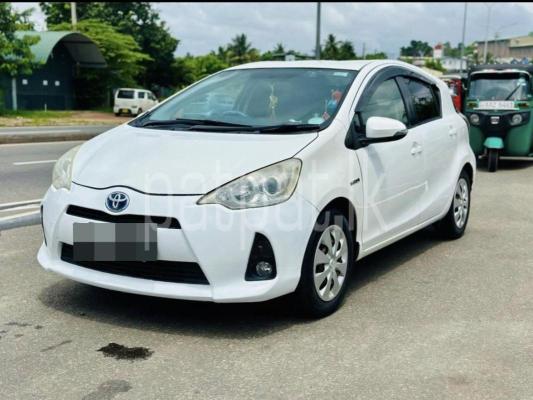 Toyota Aqua 2013 - Used Car sale in Sri Lanka - patpat.lk