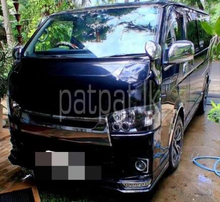 Toyota Hiace 2015 - Used Van sale in Sri Lanka - patpat.lk