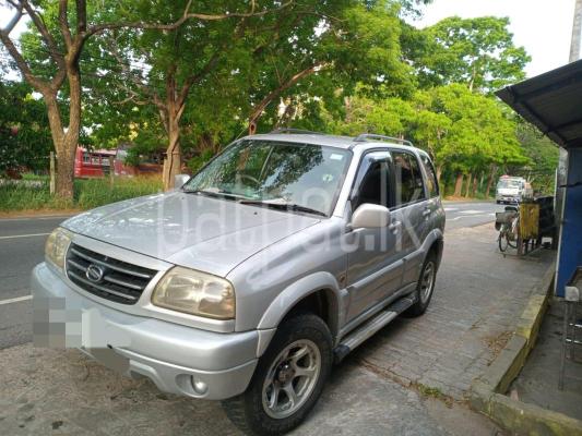 Suzuki Vitara 2000 - பயன்படுத்தப்பட்டது SUV sale in Sri Lanka - patpat.lk