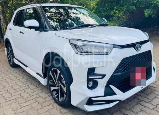 Toyota Raize 2025 - சான்றளிக்கப்பட்டது SUV sale in Sri Lanka - patpat.lk