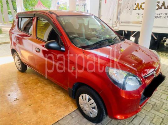 Suzuki Alto 2015 - Used Car sale in Sri Lanka - patpat.lk