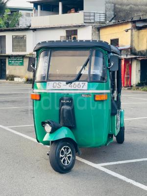 Bajaj Three Wheel 2009 - பயன்படுத்தப்பட்டது முச்சக்கர வண்டி sale in Sri Lanka - patpat.lk