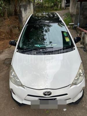Toyota Aqua 2013 - භාවිතා කරන ලද කාර් sale in Sri Lanka - patpat.lk