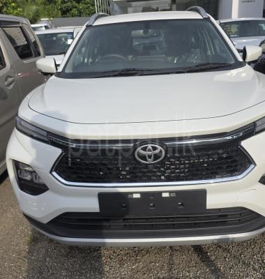 Toyota Urban Cruiser Taisor 2026 - சான்றளிக்கப்பட்டது SUV sale in Sri Lanka - patpat.lk