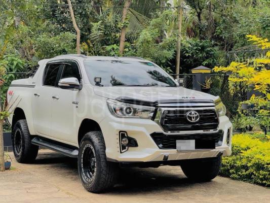 Toyota Hilux 2016