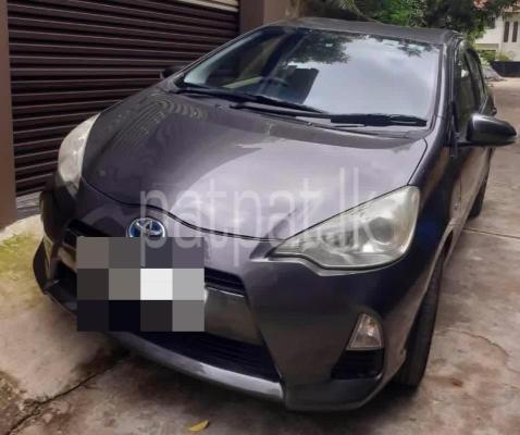 Toyota Aqua 2015 - Used Car sale in Sri Lanka - patpat.lk