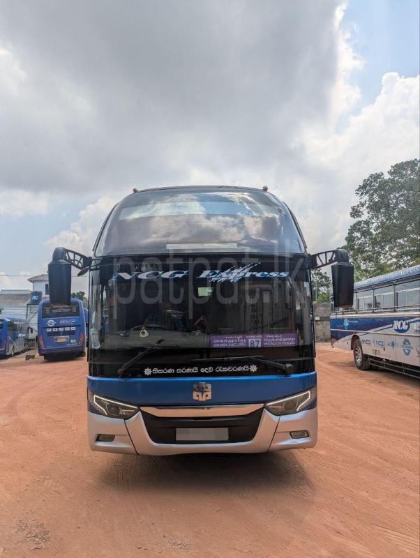 Zhongtong LCK6128H 2018 -  බස් රථය sale in Sri Lanka - patpat.lk