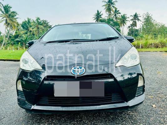 Toyota Aqua 2013