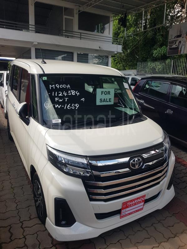 Toyota Roomy 2024 -  Van sale in Sri Lanka - patpat.lk