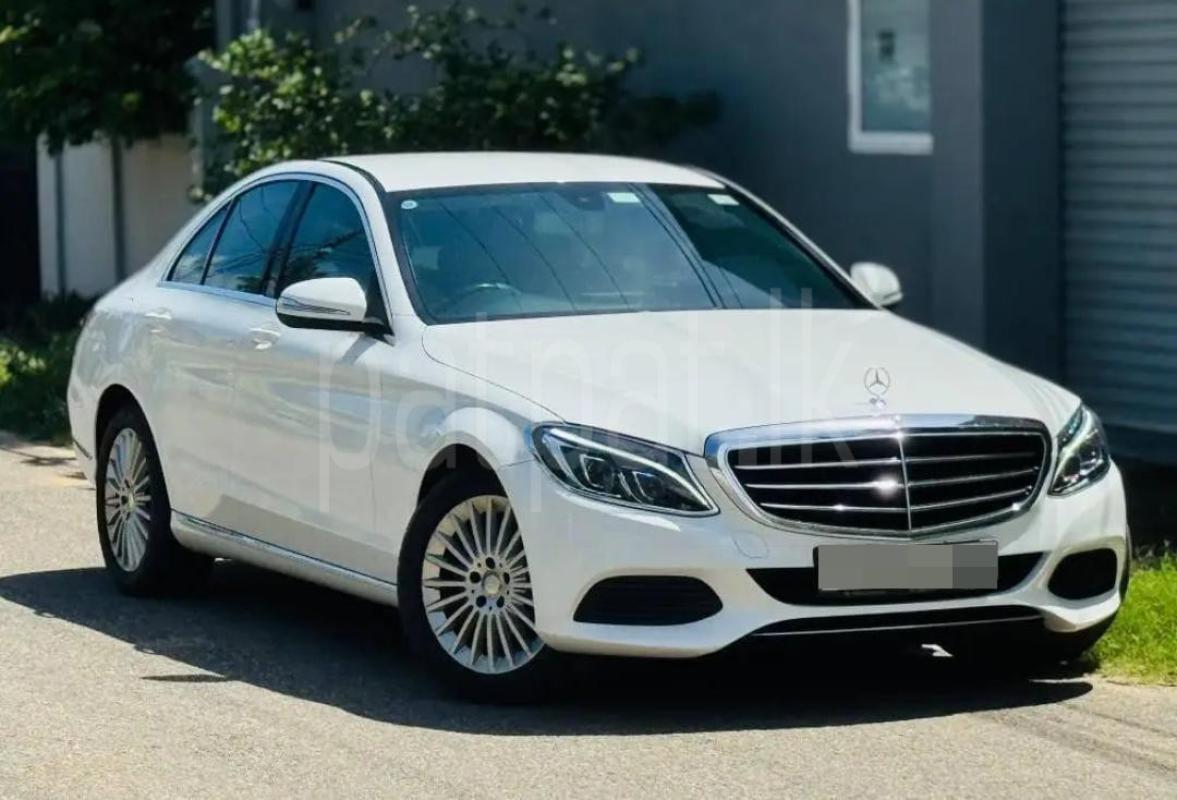 Mercedes Benz C180 2015 - பயன்படுத்தப்பட்டது கார் sale in Sri Lanka - patpat.lk