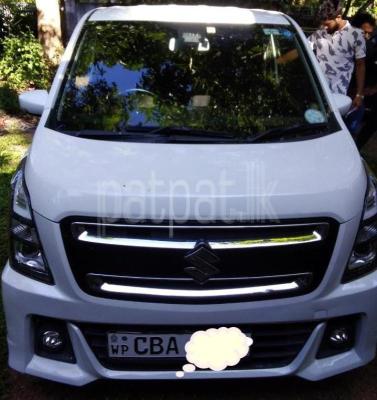 Suzuki Wagon R 2018 - Used Car sale in Sri Lanka - patpat.lk