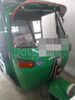 Bajaj Three Wheel 2009 - භාවිතා කරන ලද ත්‍රිරෝද රථය sale in Sri Lanka - patpat.lk