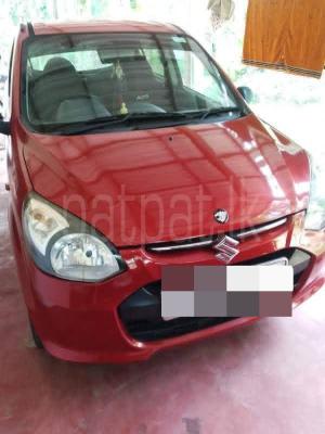 Suzuki Alto 2015 - பயன்படுத்தப்பட்டது கார் sale in Sri Lanka - patpat.lk