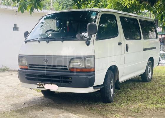 Toyota Hiace 2005 - Used Van sale in Sri Lanka - patpat.lk