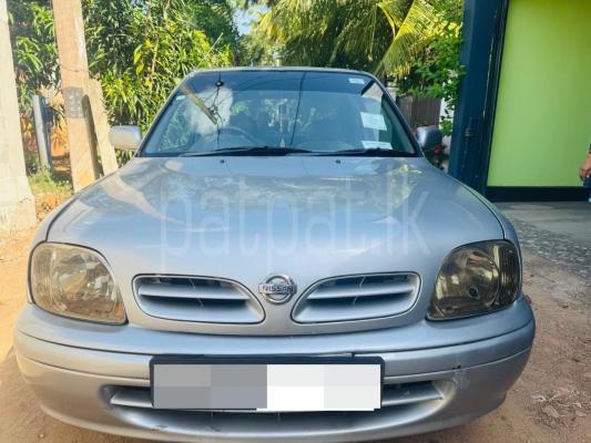 Nissan March 2000 -  Car sale in Sri Lanka - patpat.lk