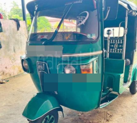 Bajaj Three Wheel 2012 - பயன்படுத்தப்பட்டது முச்சக்கர வண்டி sale in Sri Lanka - patpat.lk