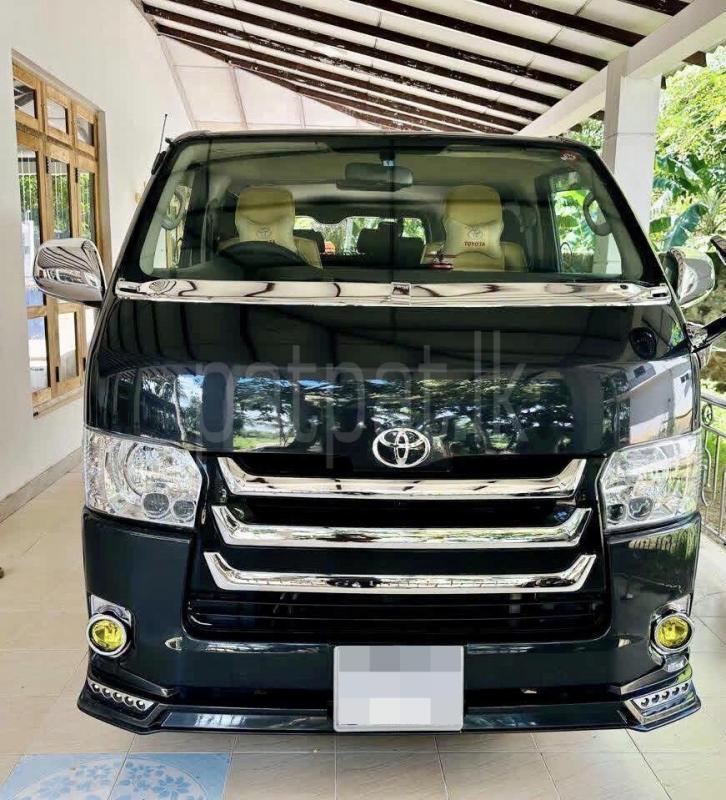 Toyota Hiace 2008 -  Van sale in Sri Lanka - patpat.lk