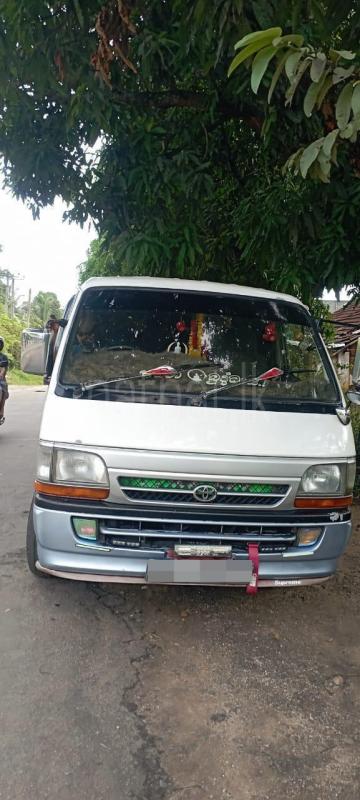 Toyota Hiace 1992 -  වෑන් රථය sale in Sri Lanka - patpat.lk