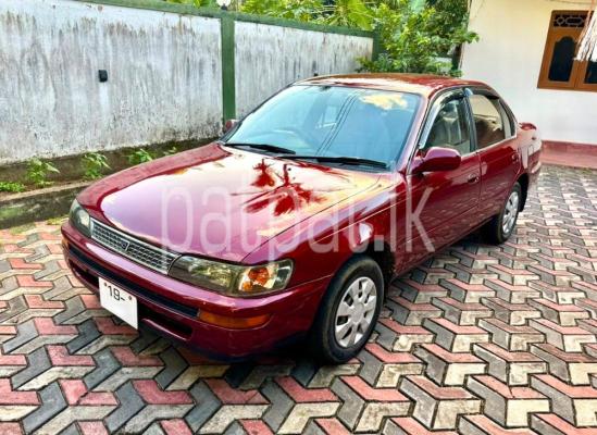 Toyota Corolla 1992 - භාවිතා කරන ලද කාර් sale in Sri Lanka - patpat.lk