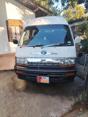 Toyota Hiace 1995 - Used Van sale in Sri Lanka - patpat.lk