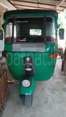Bajaj Three Wheel 2008 - භාවිතා කරන ලද ත්‍රිරෝද රථය sale in Sri Lanka - patpat.lk