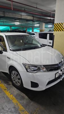 Toyota Axio 2015 - භාවිතා කරන ලද කාර් sale in Sri Lanka - patpat.lk